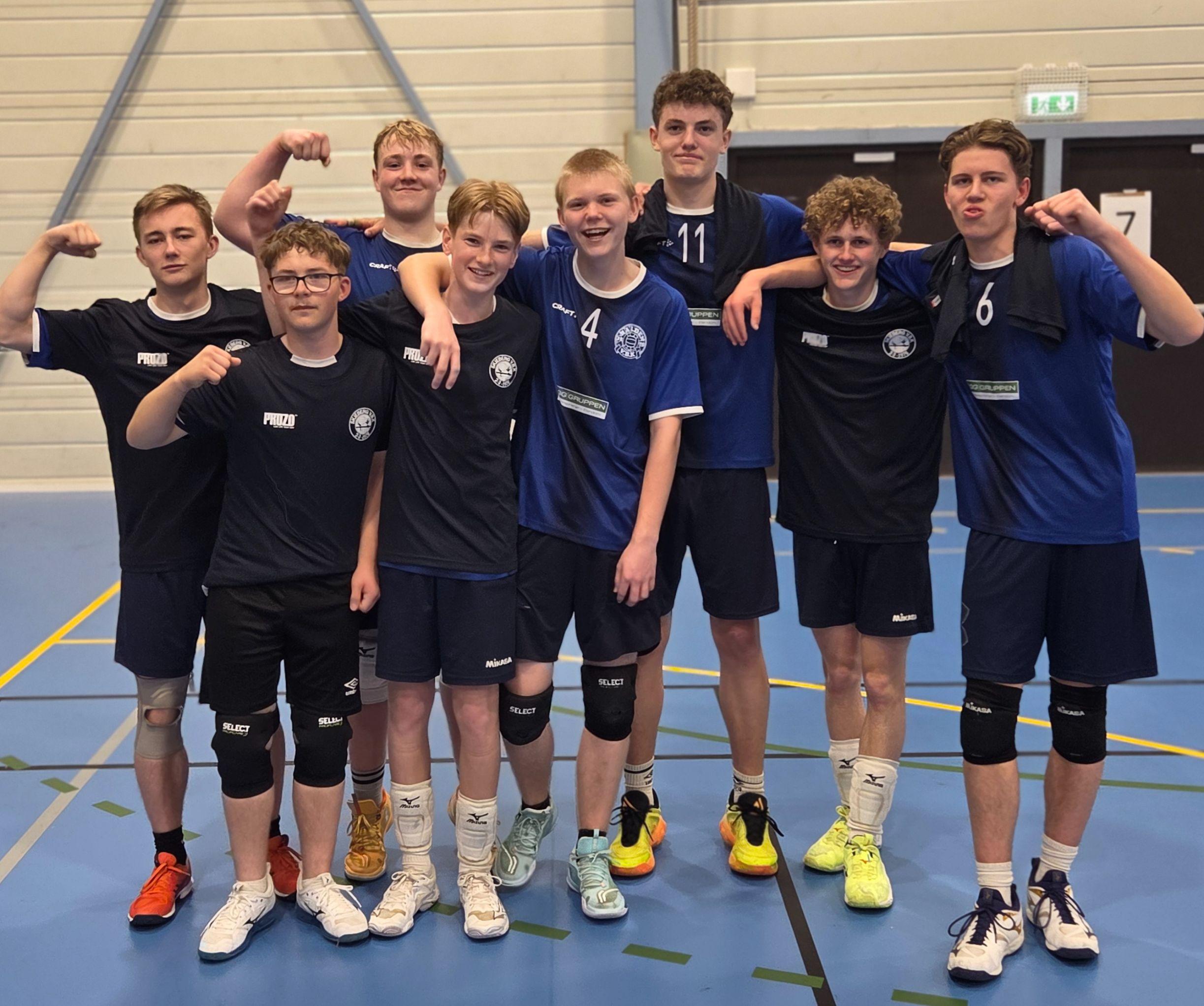 GU17 VANT BRONSJE PÅ VÅRSPRETTEN I SKJEBERG I HELGEN.