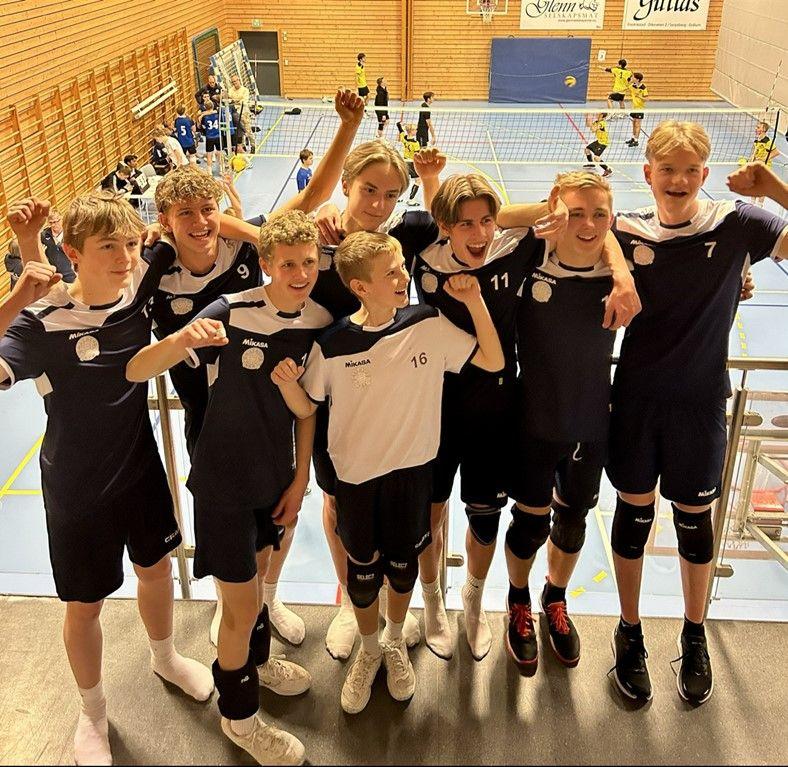 Seier for Gutter U17