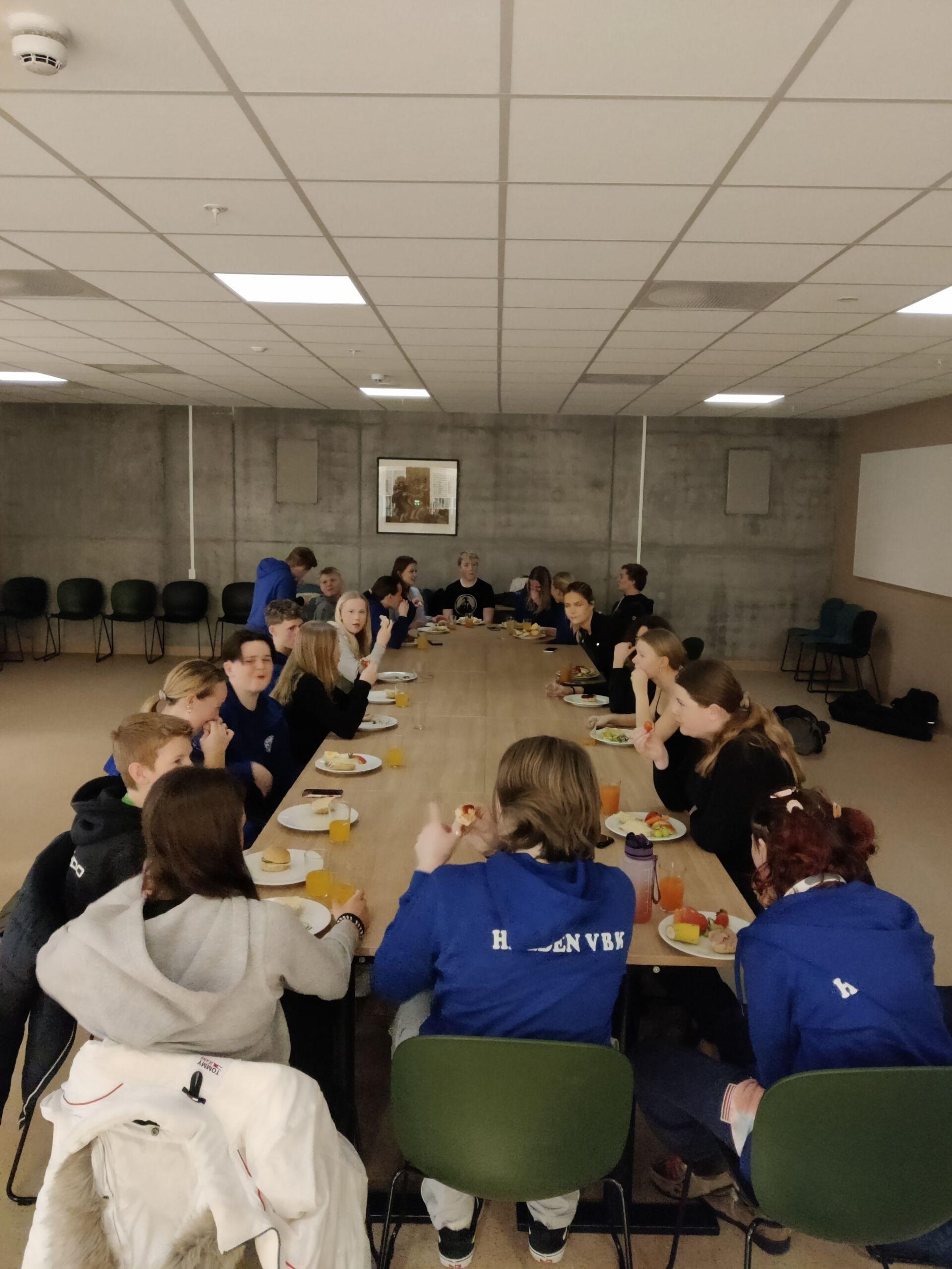 G15 OG J15 FELLES KVELDSMAT 