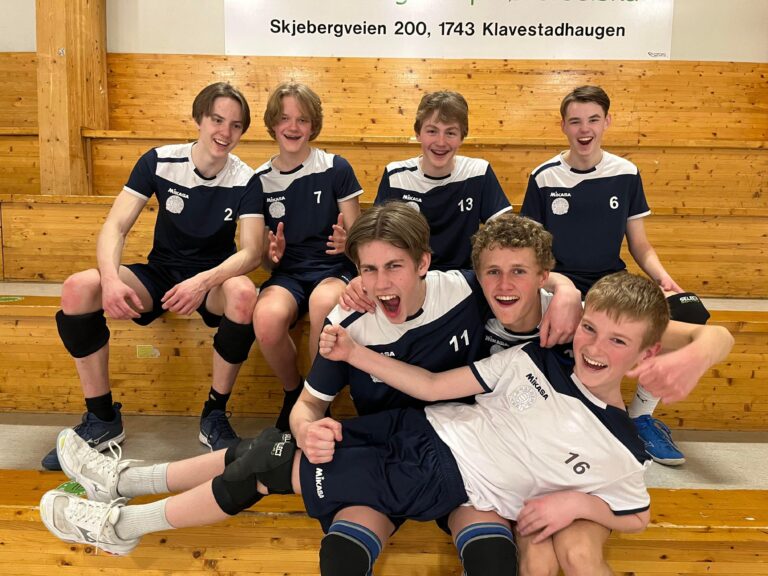Sesongens siste Galla-turnering - en suksess for Halden Volleyballklubb