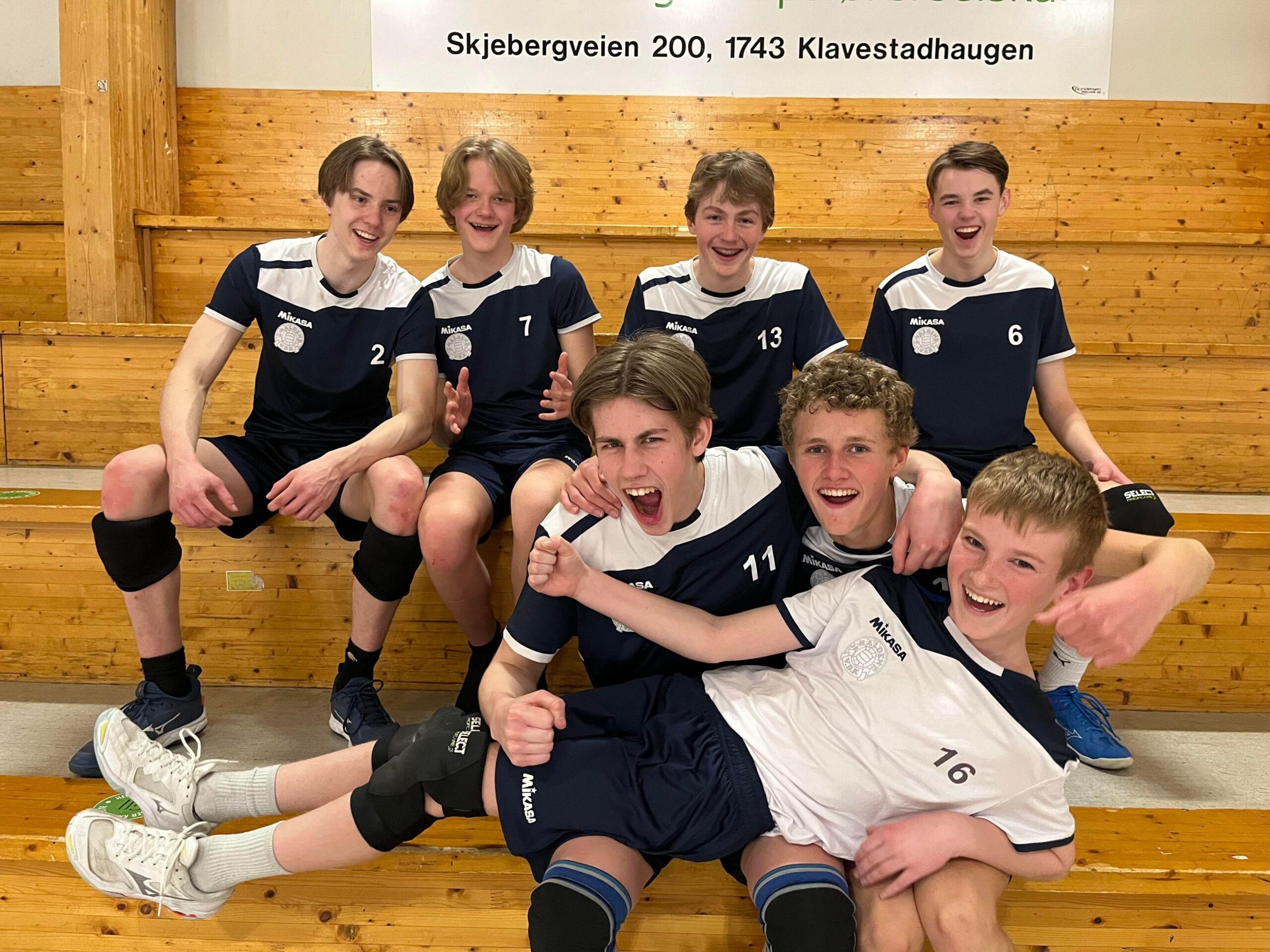 Sesongens siste Galla-turnering - en suksess for Halden Volleyballklubb