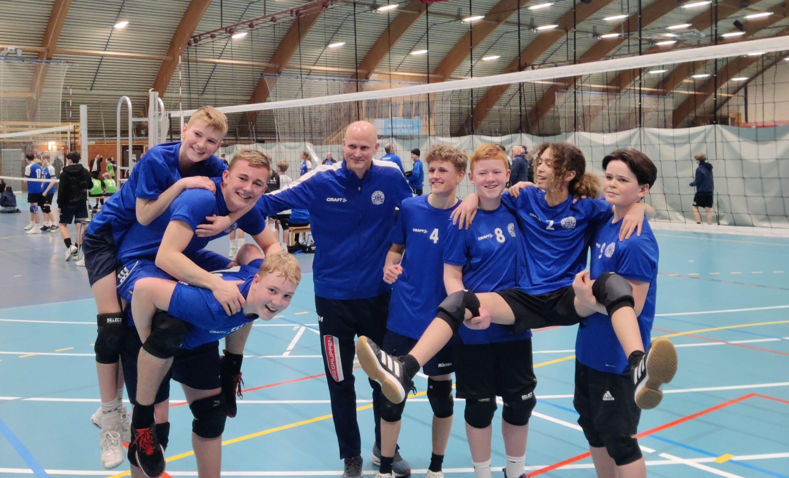 FLOTT INNSATS AV G15 PÅ GALLATURNERING I ASKIM. 