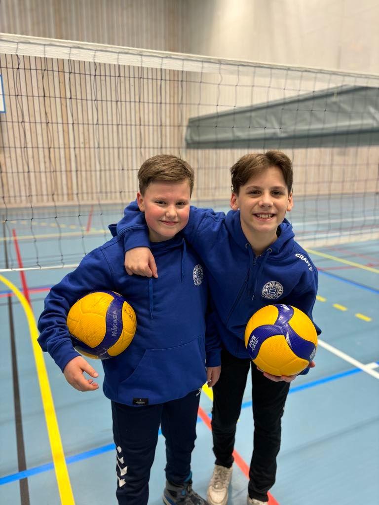 Fredrik og Liam på Østfold miniliga