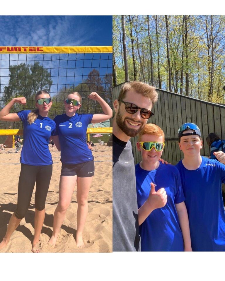 Sandvolleyballturnering J/G-u15