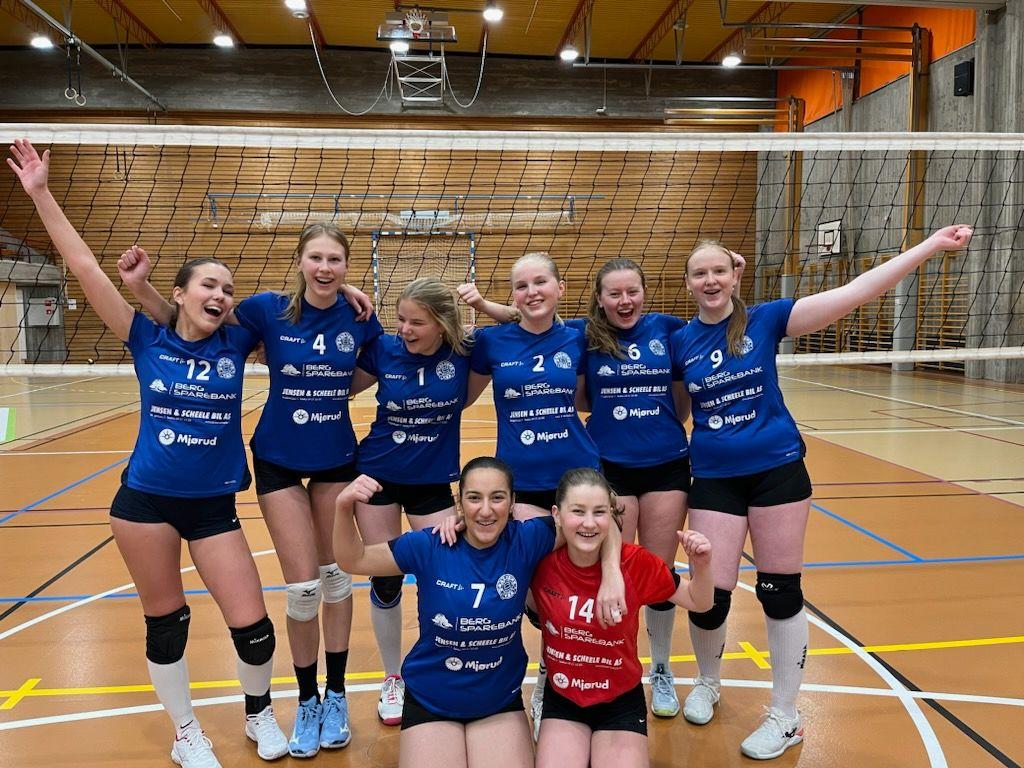 Super innsats fra damer 5. divisjon