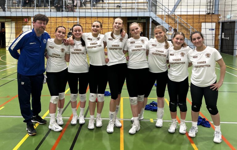 JU17 vant overlegent finalen i Vårspretten!!