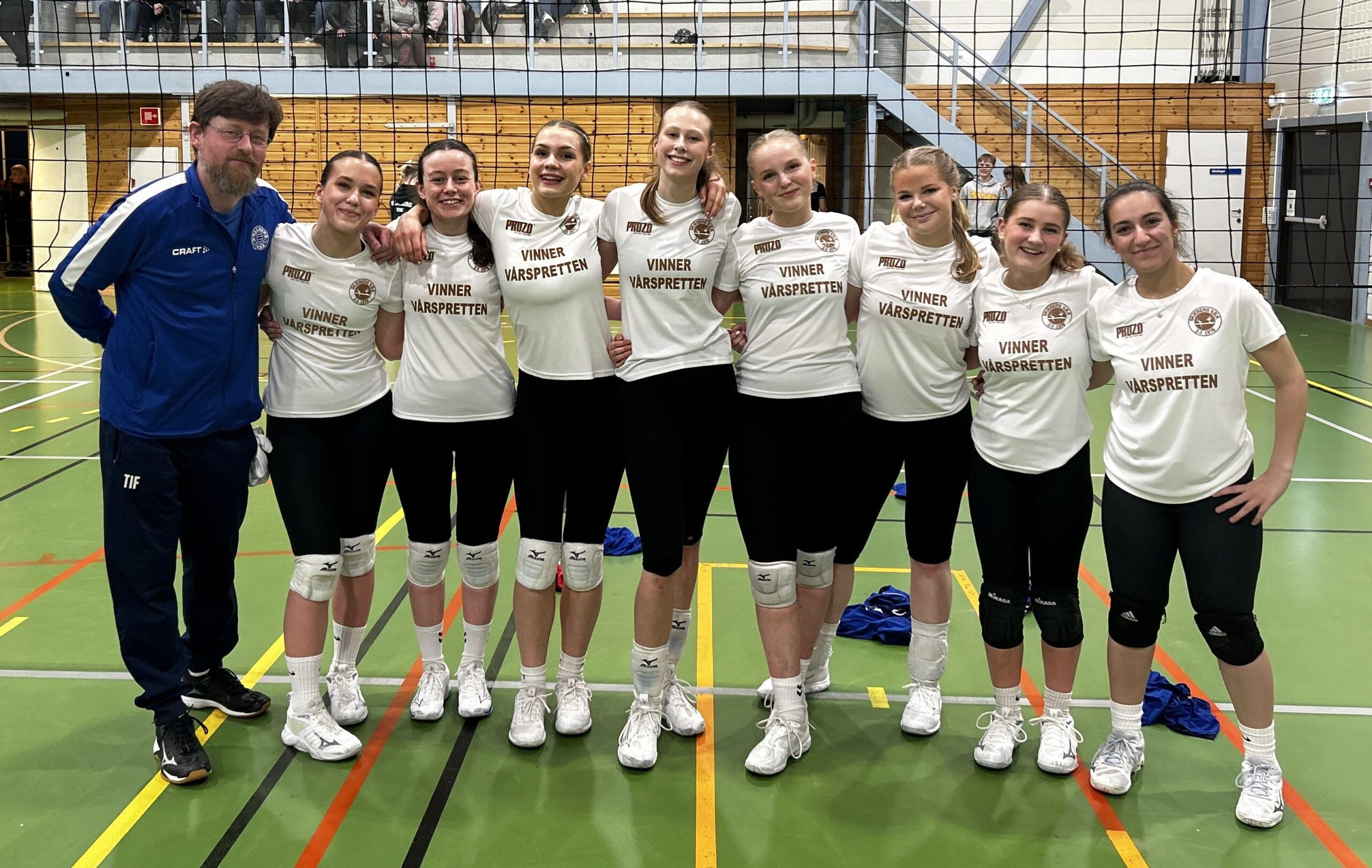 JU17 vant overlegent finalen i Vårspretten!!