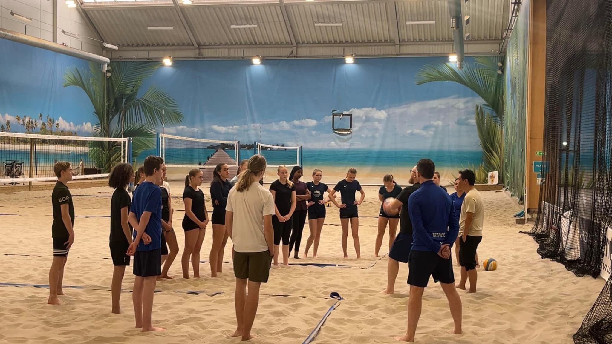 SANDVOLLYBALL KICKOFF TUR TIL GØTEBORG.