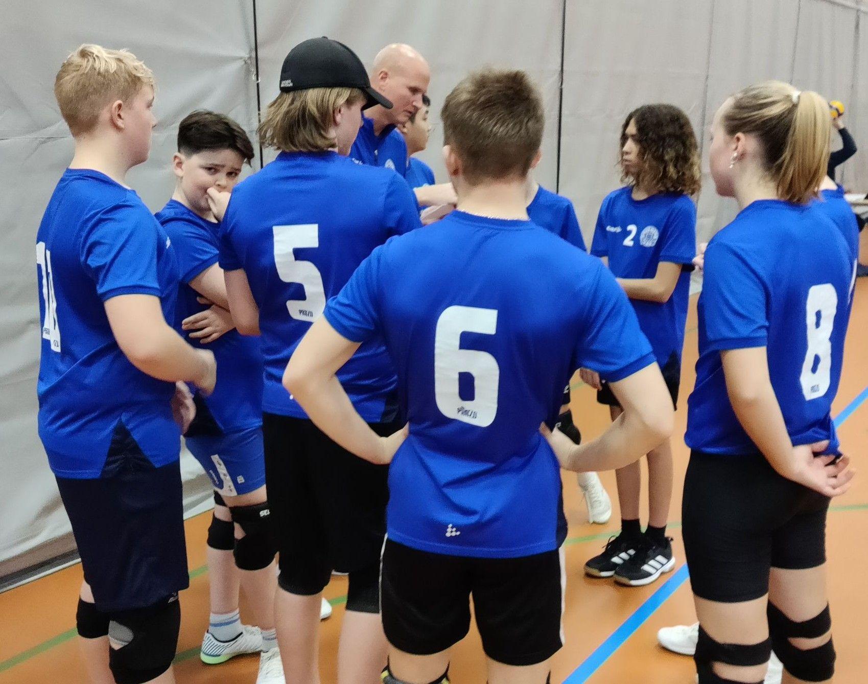 G15 VAR PÅ TEEN TURNERING I ÅS 4 FEBRUAR.