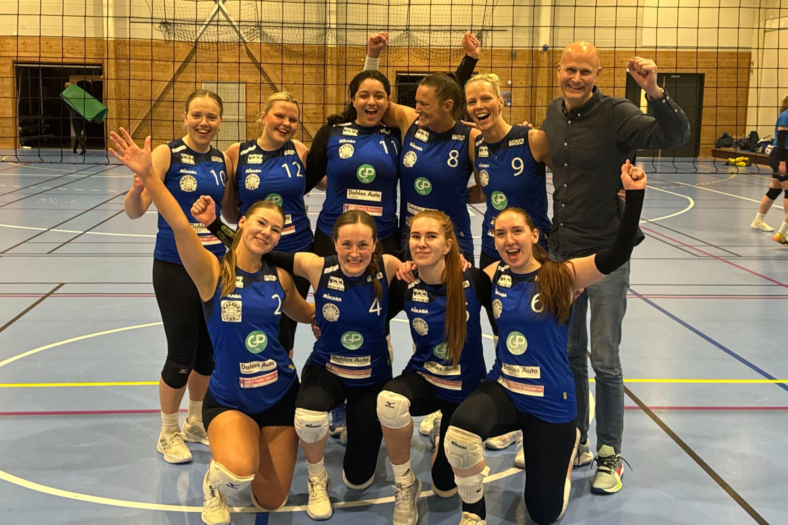 Seier mot serielederen