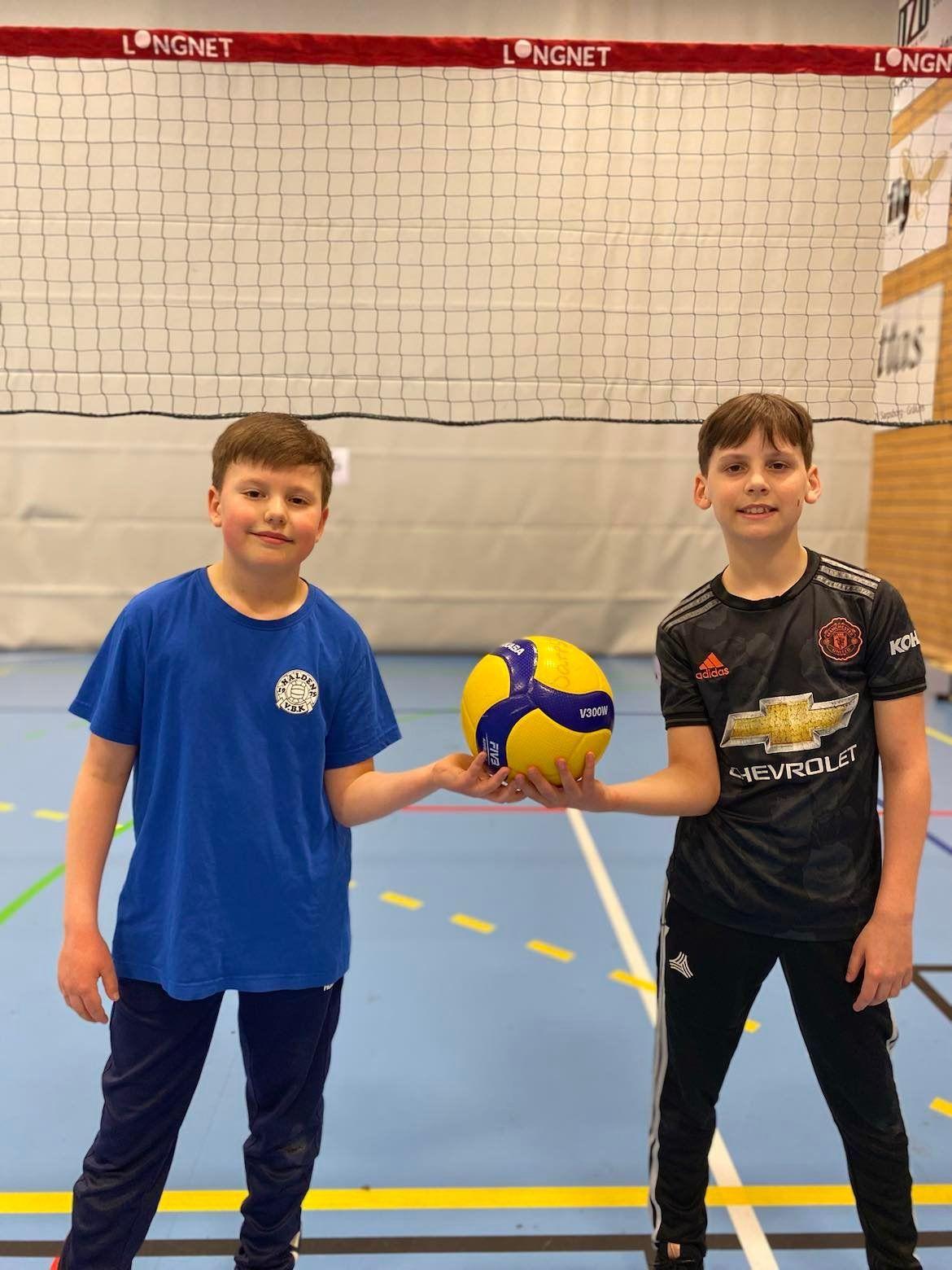 Halden volleyballklubb med på Østfold miniliga