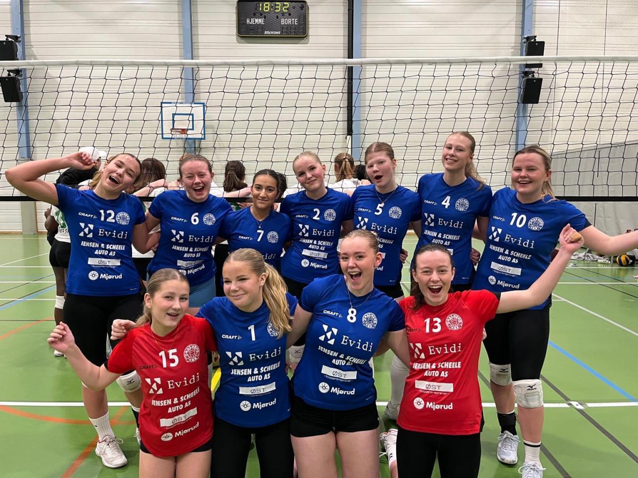 2. plass i Gallaturnering