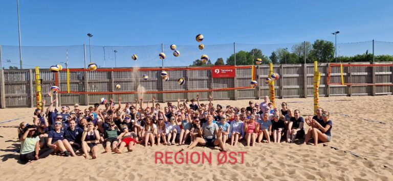 Åpen samling øst #2 SANDVOLLYBALL.