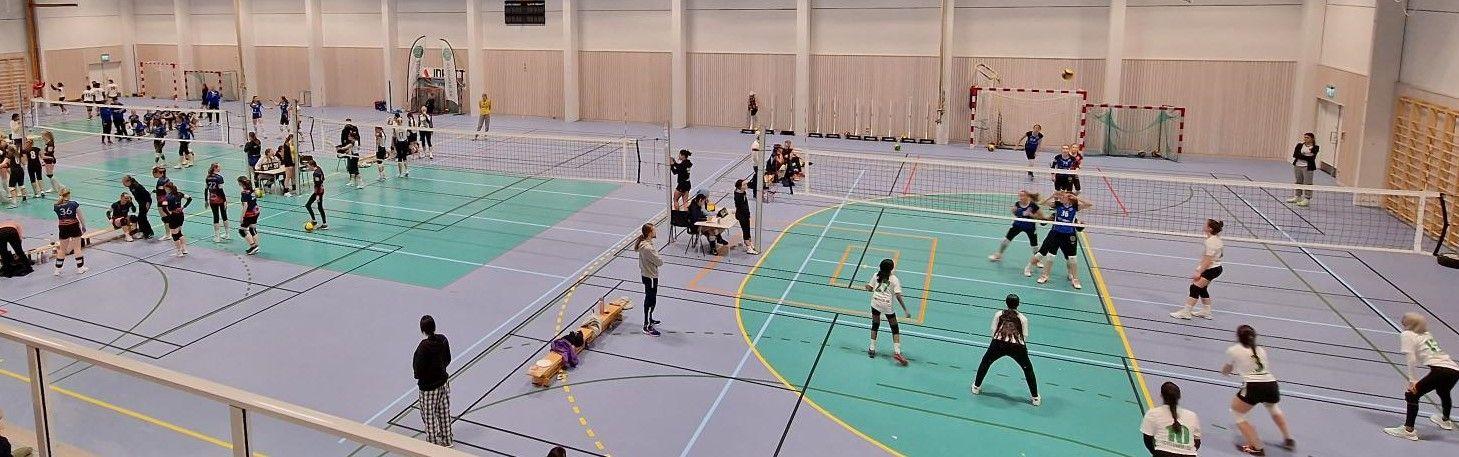 Bli med på volleyballskole i vinterferien!