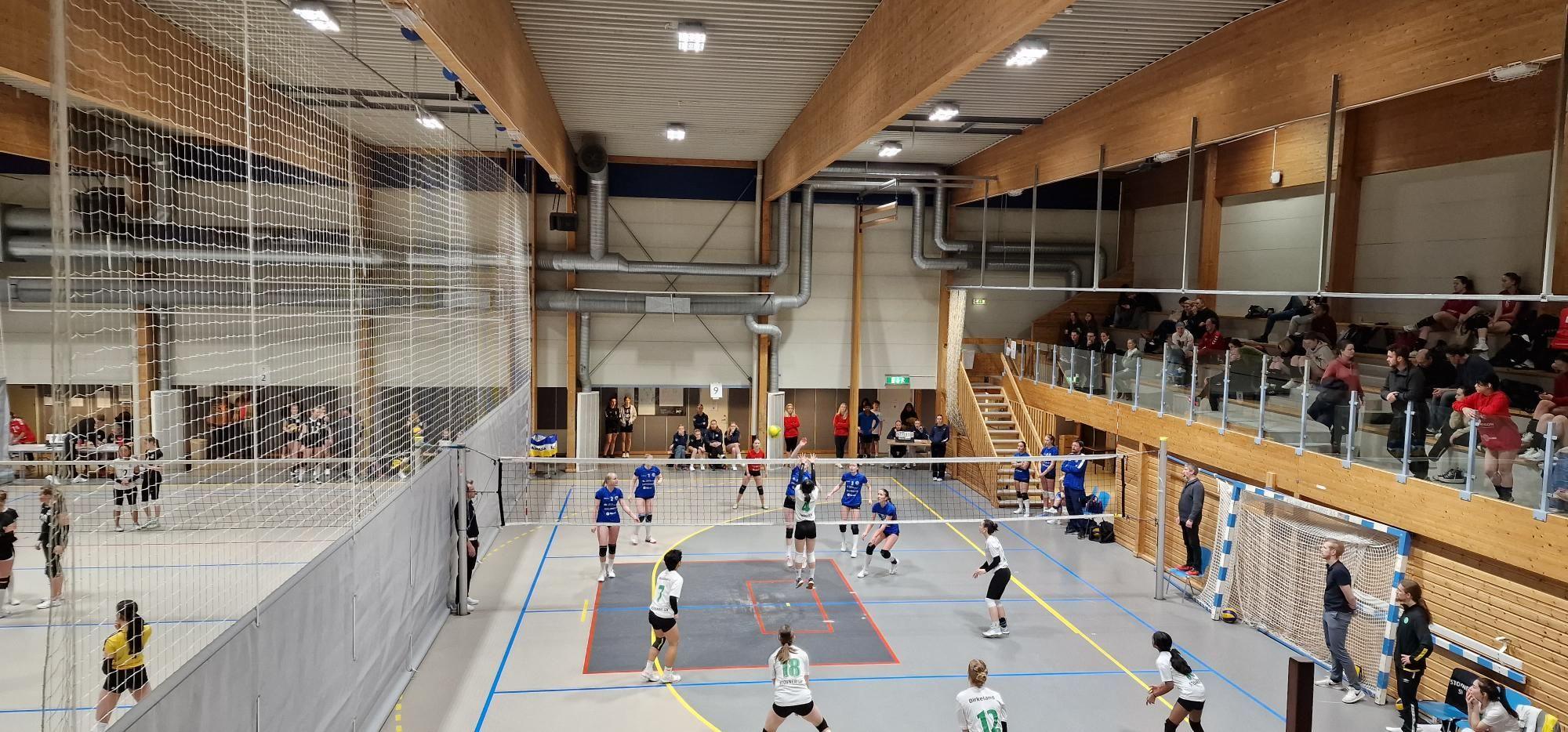 Aktiv helg for Halden Volleyballklubbs ungdom!