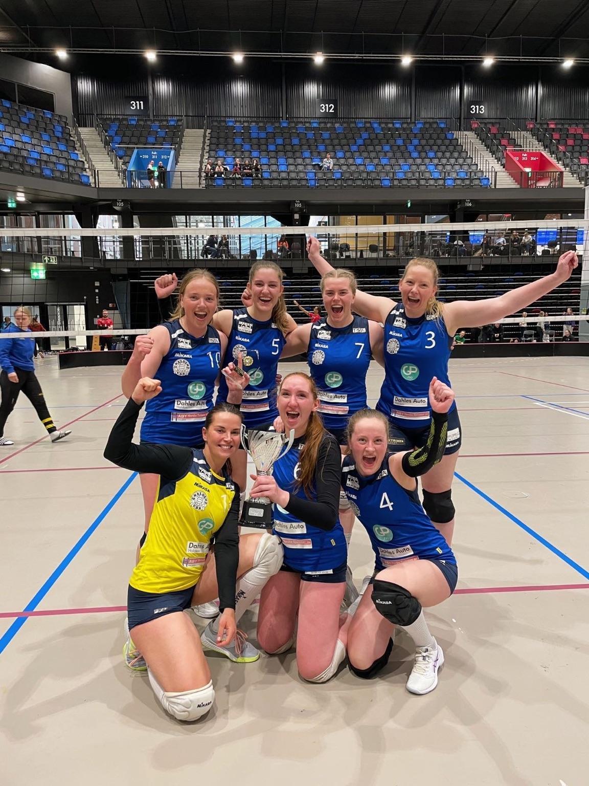 Avsluttet sesongen med seier i Gallaturnering i Trondheim