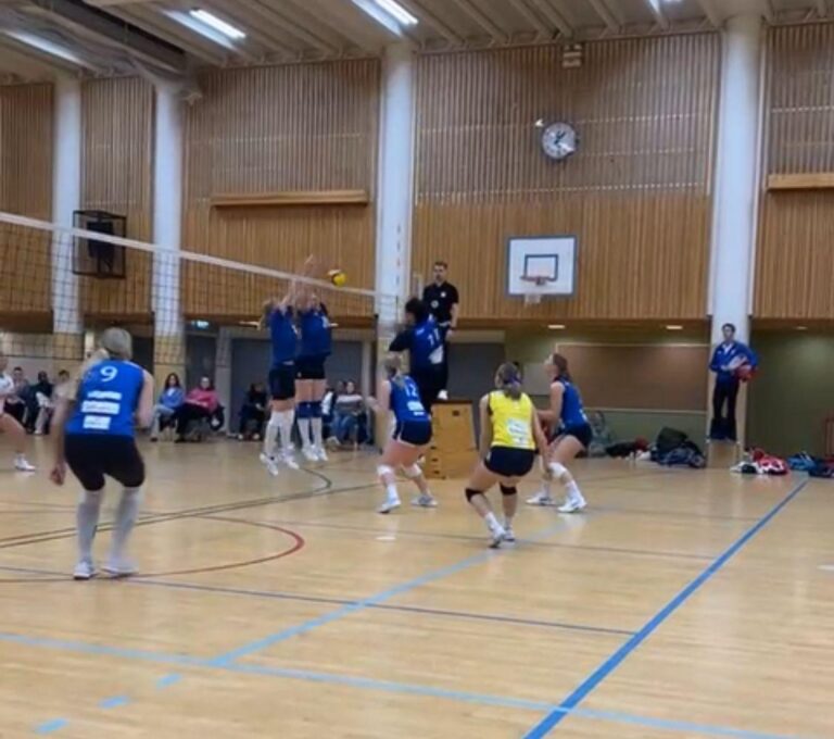 Jevne kamper i Porsneshallen