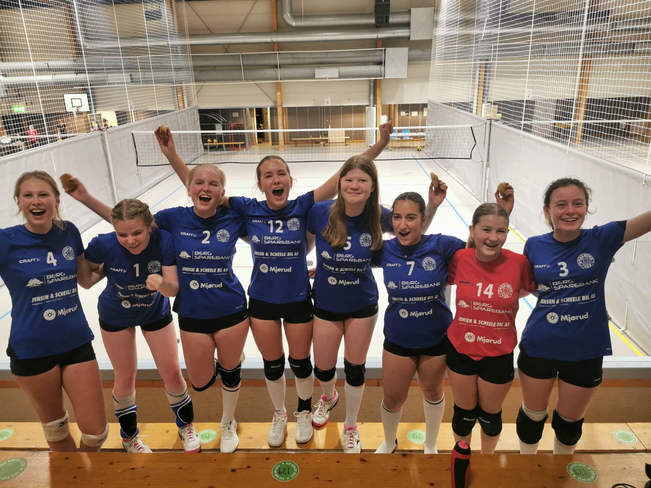 Jenter 17 (JU17) klare for NM!