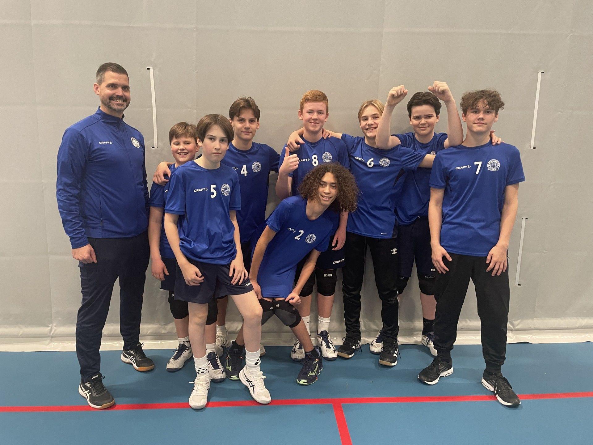 Seier til GU15 i US-runde #2