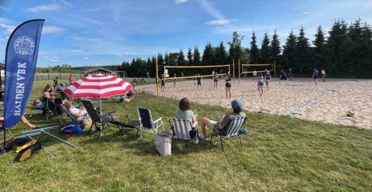 Vellykket sommeravslutning for Halden Volleyballklubb