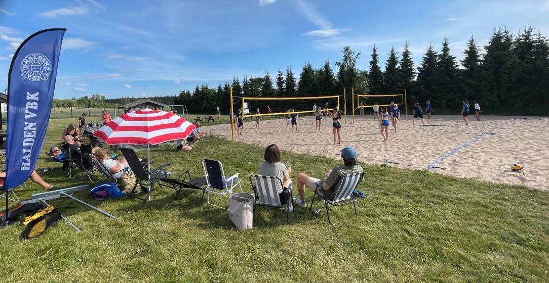Vellykket sommeravslutning for Halden Volleyballklubb