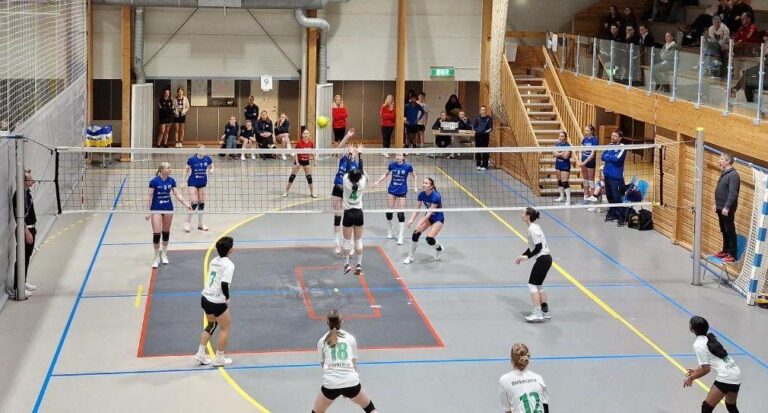 Aktiv helg for Halden Volleyballklubbs ungdom!