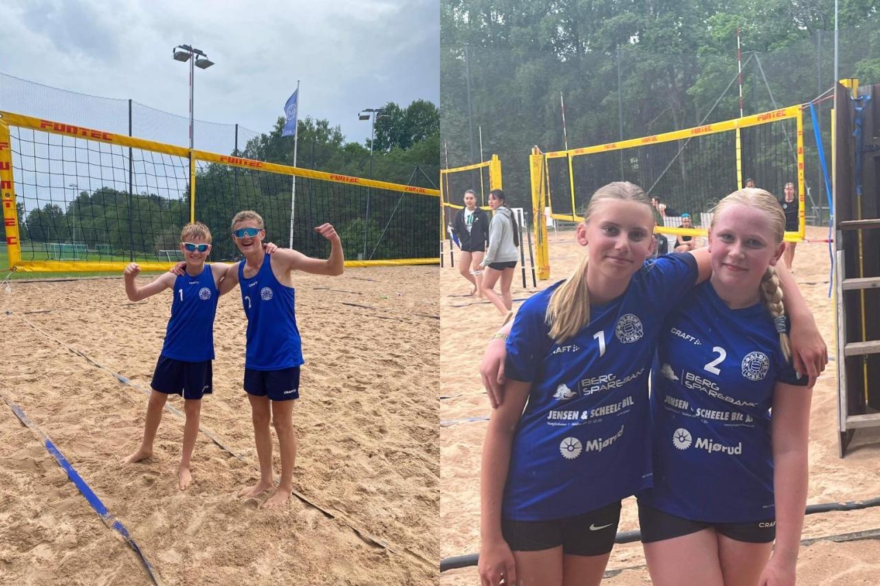 Mikkel og Henrik vant, mens Maja og Linnea kom på 5. plass i Oslo