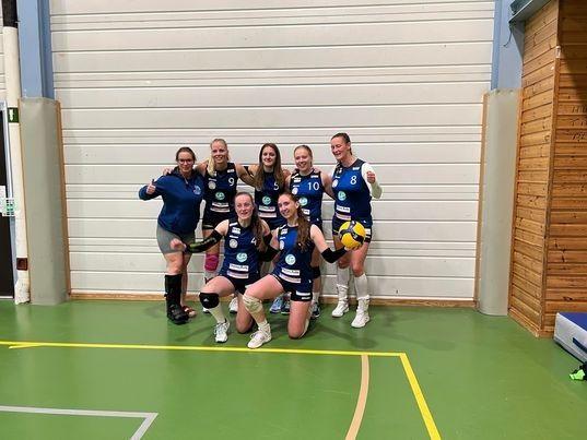 En bra turneringshelg for Halden volleyballklubb