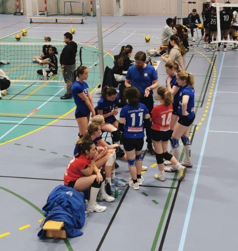 Damer 5. divisjon med sterk innsats søndag 5. mars