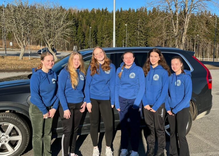 Fem lag på Gallaturnering