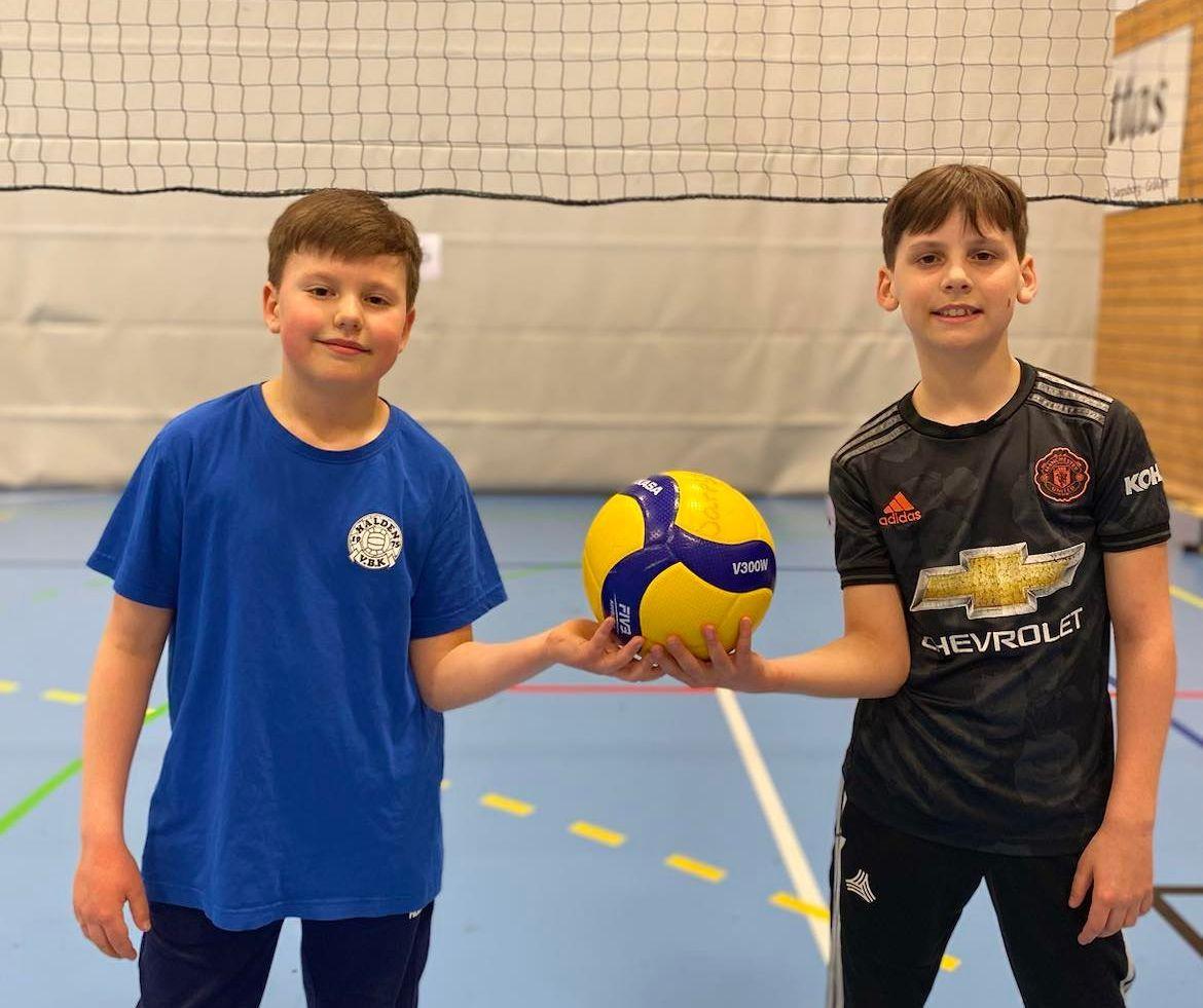 Halden volleyballklubb med på Oslo miniliga